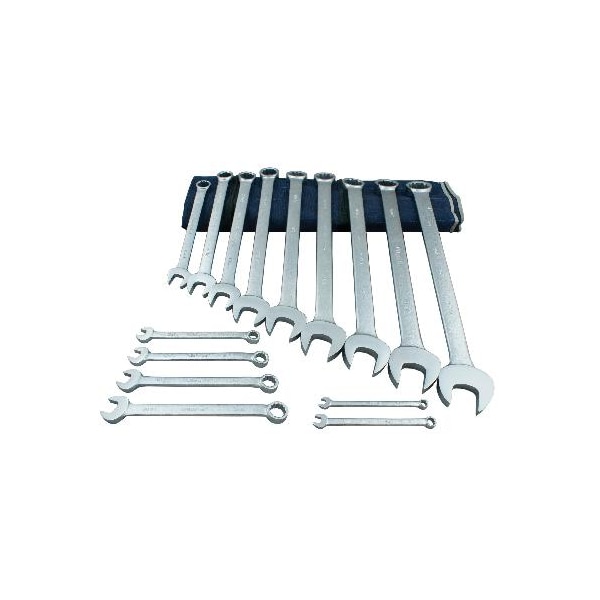 Set, Wr, Comb, Chr, Mm, 15Pc, Bag,